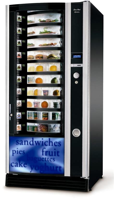Food Vending Machines Exact Vending Services
