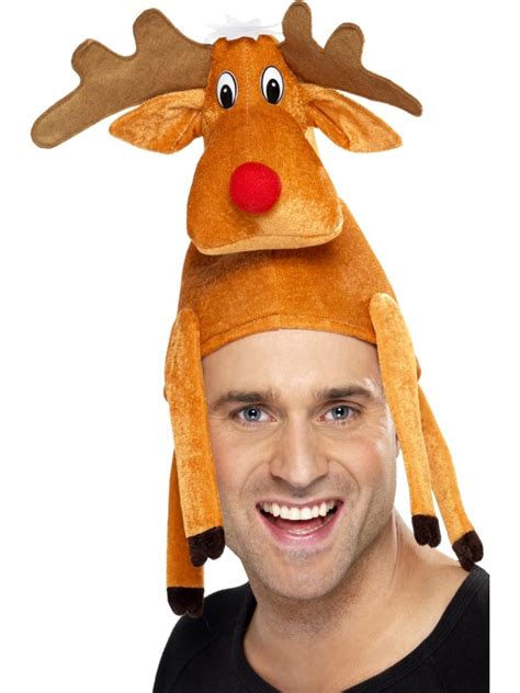 Reindeer Hat Santa Clause Christmas Hat Rudolph Berkshire
