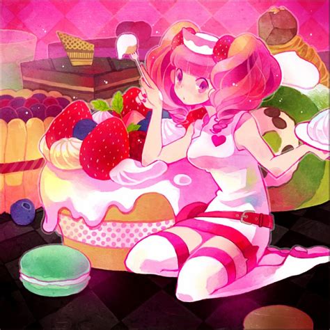 Milk Popn Music Image By Utako Maris 351390 Zerochan Anime