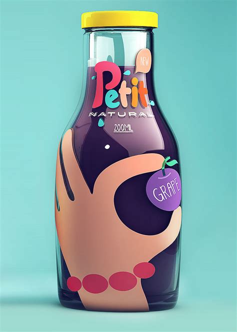 cool fruit juice packaging designs  inspiration