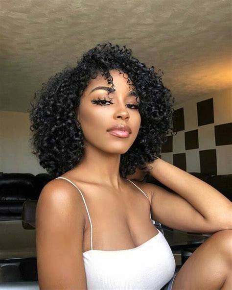 hot black teen with curly hairs on stylevore