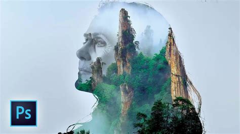 Learn How To Make Awesome Double Exposure In Photoshop Photoshop