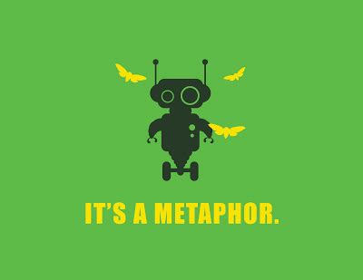 Meet a meaningless metaphor | Metaphor, Make meaning ...