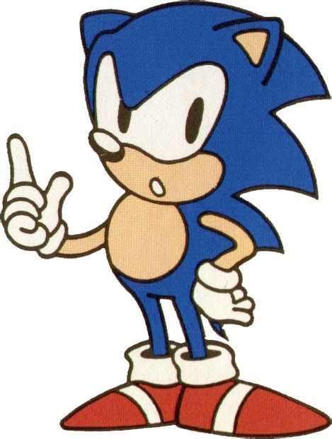 A Look At Classic Sonics Design And Artwork Sonic The Hedgehog Amino