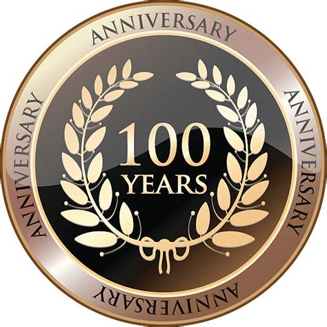 100th Anniversary Clip Art Vector Images And Illustrations Istock