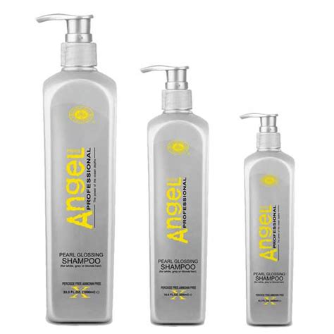Angel haircare co ltd supplies professional hair products and cosmetics to international professional distributors, together with innovative education. Angel Professional Pearl Glossing Shampoo for Blonde Hair ...