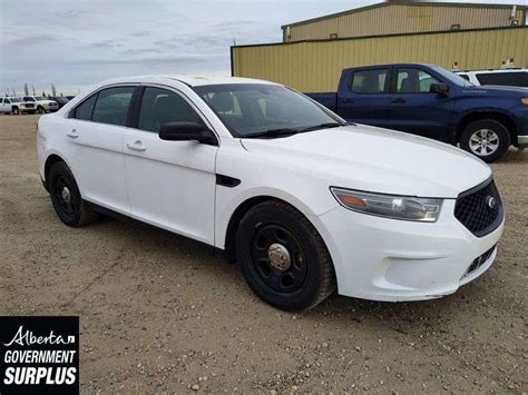 Non Operable 2013 Ford Taurus Police Interceptor Awd 4dr Car Michener