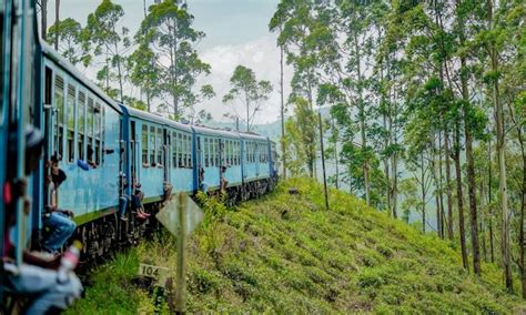 How To Travel On Sri Lankas Most Beautiful Railways All You Need To