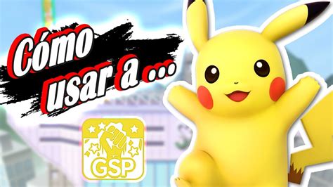 💥cÓmo Usar A Pikachu Guía Y Consejos Super Smash Bros Ultimate