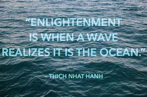 Spread Love — “enlightenment Is When A Wave Realizes It Is The