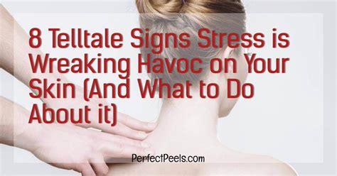 8 Telltale Signs Stress Is Wreaking Havoc On Your Skin Plus Ways To Calm And Soothe Stressed Out