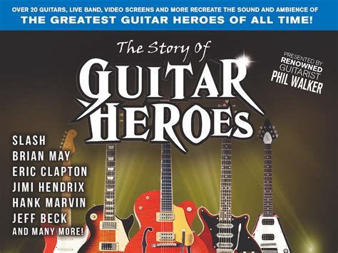 The Story Of Guitar Heroes At Ironworks Music Venue Inverness