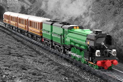 Lego Ideas Flying Scotsman Lner Class A3 4472 4 6 2 Pacific Steam