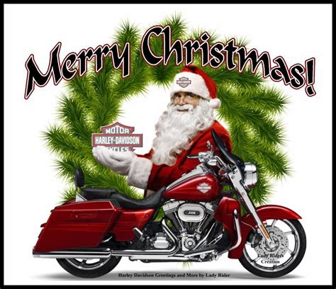 Merry Christmas To All My Fellow Riders Be Safe Harley Davidson Artwork Harley Davidson