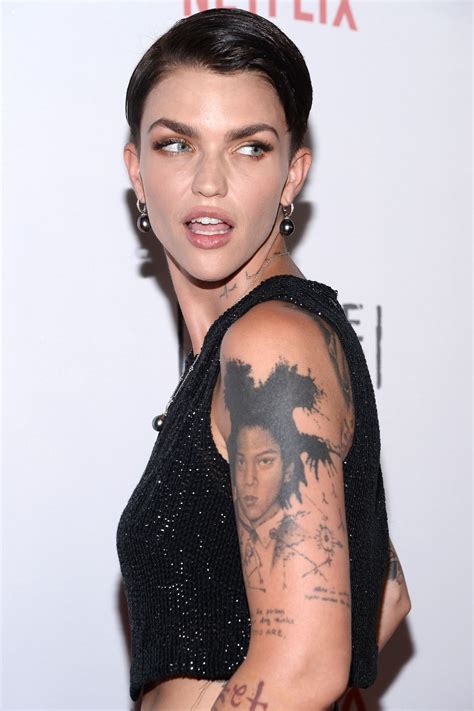 ruby rose at orangecon fan event in new york hawtcelebs