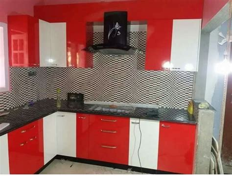 Modular Kitchen Cabinets At Rs 1300square Feet Modular Kitchen In