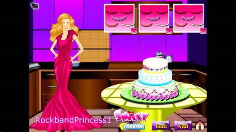 Cake decorating is a free online kids game on babygames.com. Barbie Wedding Cake Decorations Game - Barbie Wedding Cake Decorating Games Online - YouTube
