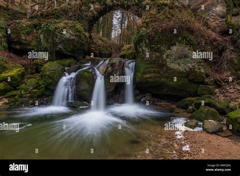 Schiessentumpel Waterfall Hi Res Stock Photography And Images Alamy