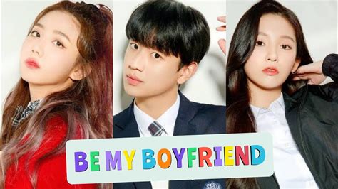 Be My Boyfriend Korean Drama Full Cast Youtube