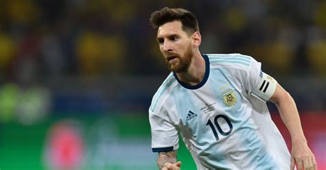 Lionel Messi Named In Argentina Squad For World Cup 2022 Qualifiers