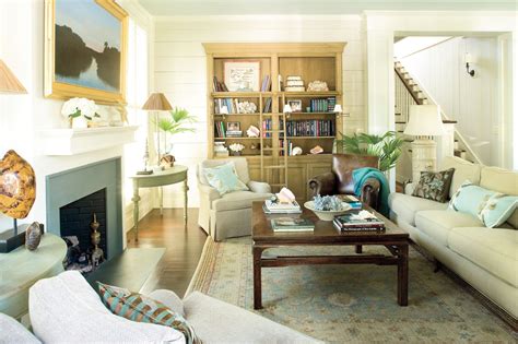 Beach Living Room Decorating Ideas Southern Living