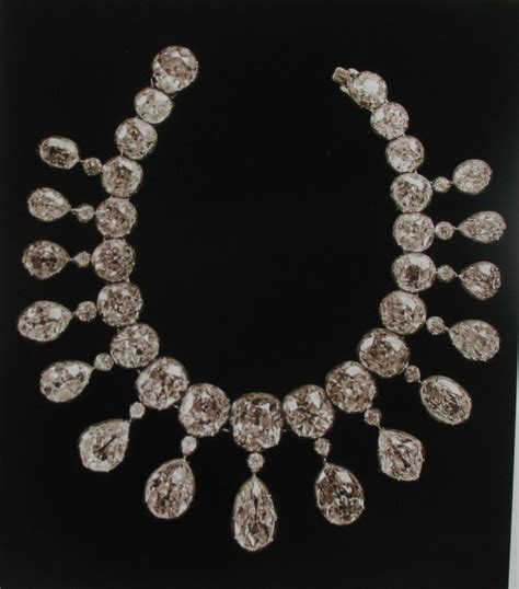 The Diamond Necklace That Belonged To Dowager Maria Feodorovna The