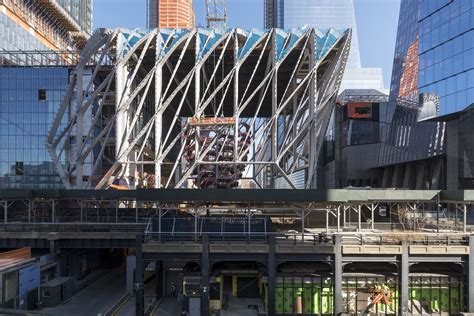 Gallery Of New Renderings Revealed Of The Shed At Hudson Yards As Etfe