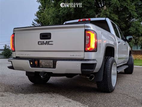 2018 Gmc Sierra 1500 With 20x12 44 Cali Offroad Switchback And 265