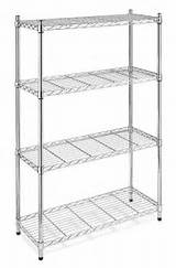 Pictures of Kitchen Storage Metal Shelves