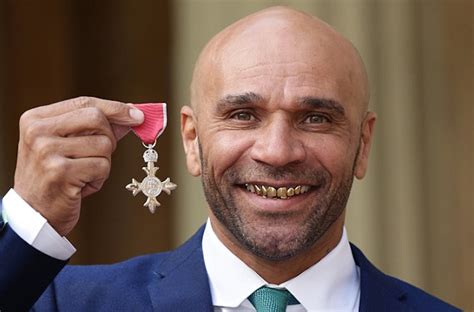 Dj Goldie Has Been Presented An Mbe By Prince Charles