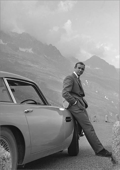 Vintage Sean Connery James Bond Classic Movie Art Gran Póster Etsy
