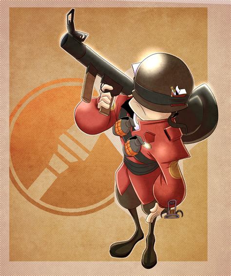 Tf2 Soldier By Omegakevin On Newgrounds