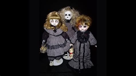 Cracked Porcelain Doll Pro Costume Scary Halloween Costumes The Horror