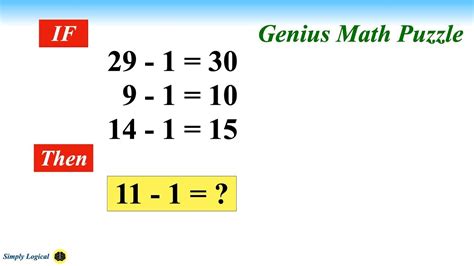 Can You Solve This Tricky Equation Tricky Riddle Vira