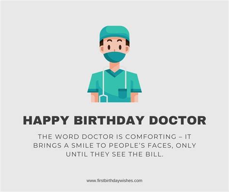 30 Special Birthday Wishes For Doctors 2024