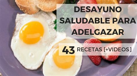 43 Desayunos Saludables Qué Desayunar Para Adelgazar 2 Cheese Burger