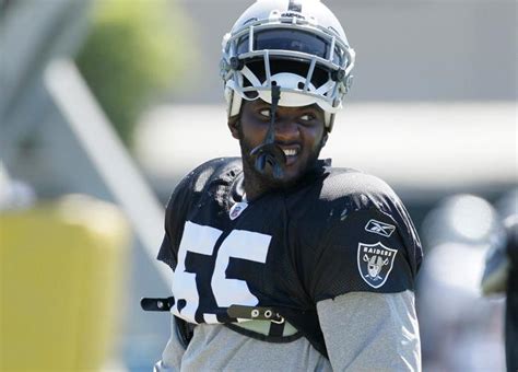 Rolando Mcclain Oakland Raiders ‘old Soul In The Middle The Mercury