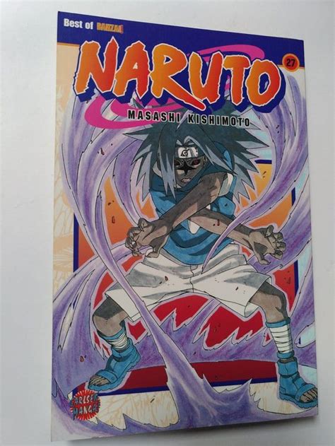 Naruto Masashi Kishimoto Vol 27 De Kaufen Auf Ricardo
