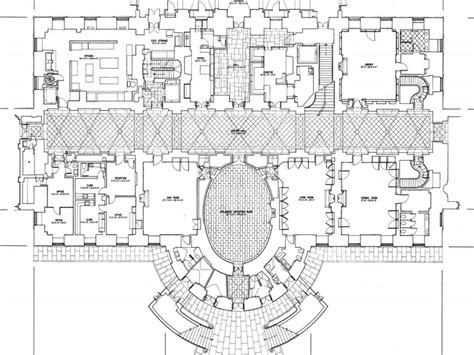 Mansion Floor Plans With Pictures — Schmidt Gallery Design