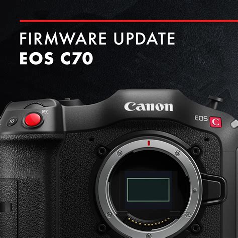 Canon update firmware Improving the potential of digital cinema cameras ...