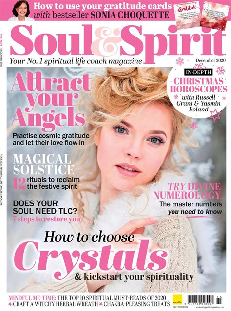 Soul And Spirit Magazine Dec 20 Back Issue