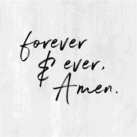 trinx forever and ever amen wrapped canvas textual art wayfair