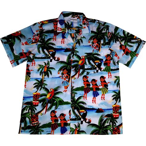 Hawaiihemd Aus Baumwolle Von Hawaiihemdshop De Hemd Aloha Girls