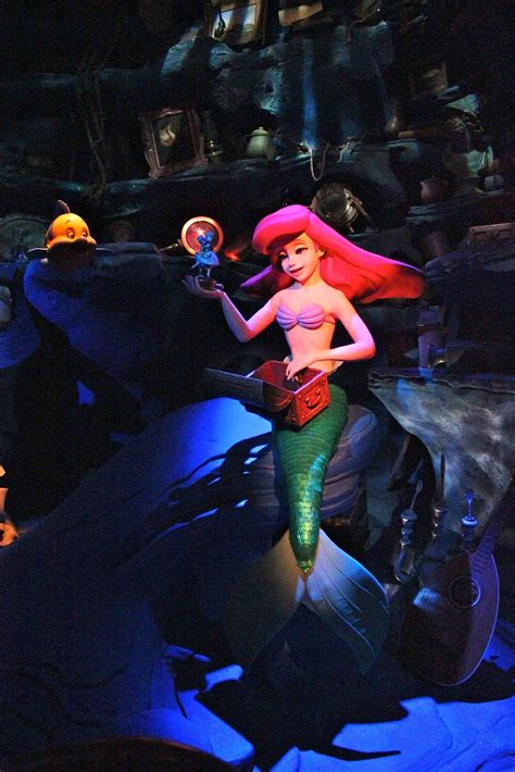 Under The Sea ~ Journey Of The Little Mermaid Ride In New Fantasyland Little Mermaid Ride