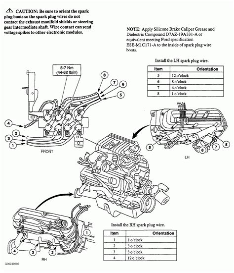 2004 Ford Explorer Sport Trac 40 Firing Order Wiring And Printable