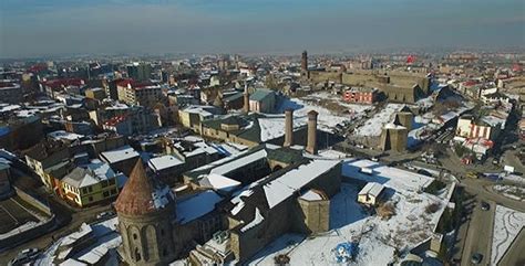 Erzurum City Winter 3 Stock Footage Videohive