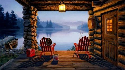 Cozy Winter Cottage Wallpapers Wallpaper Cave
