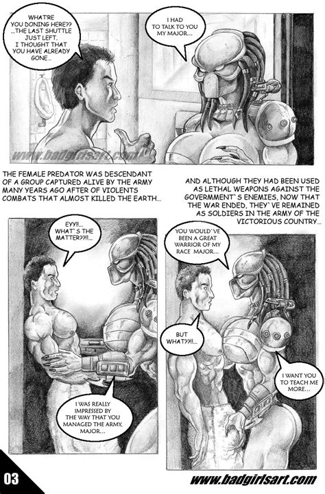Female Predators By Badgirlsart 18 Porn Comics