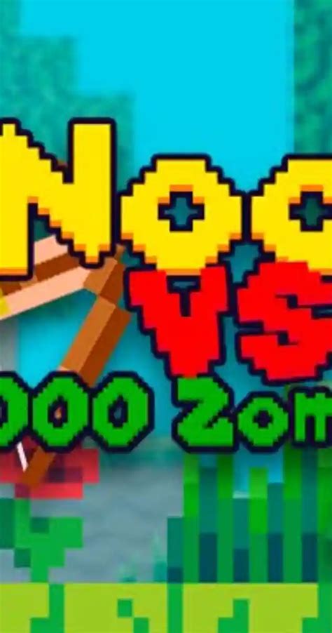 Noob Vs 1000 Zombies Free Online Games Play On Unvgames