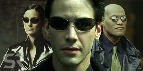 The Matrix: Why Everyone Wears Sunglasses Inside The Matrix